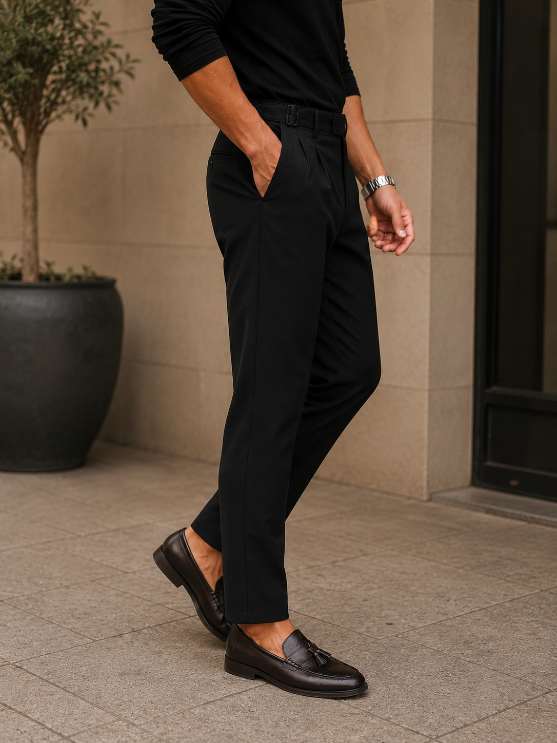 Pantalones formales