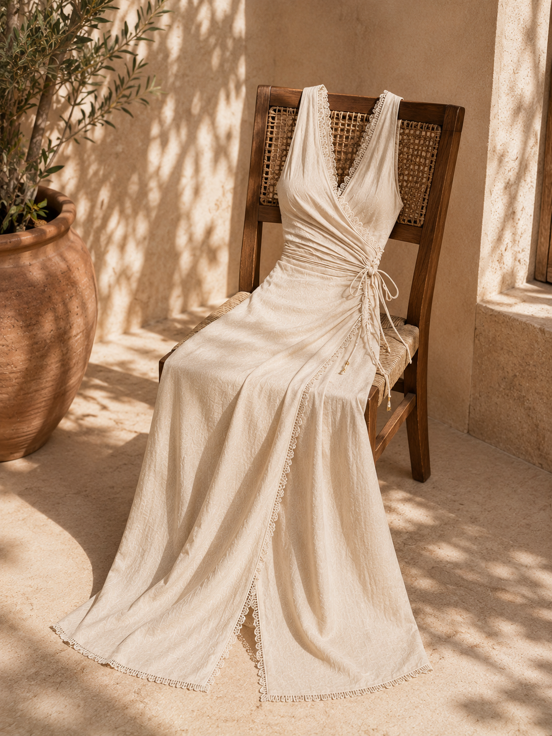 Vestido Élysée de Lino