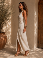 Vestido Élysée de Lino