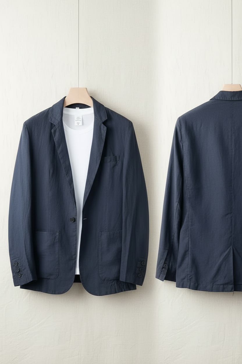 Blazer azul marino