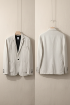 Blazer crema