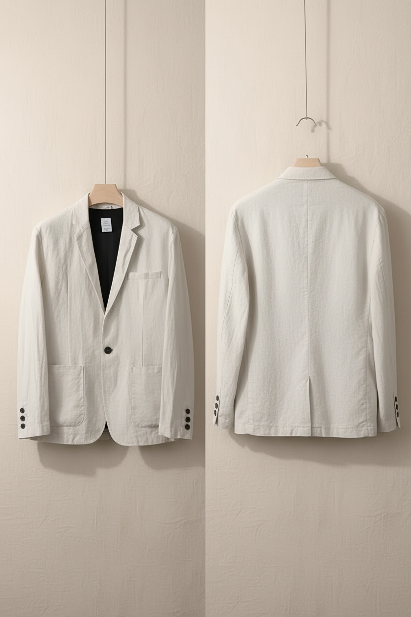 Blazer crema
