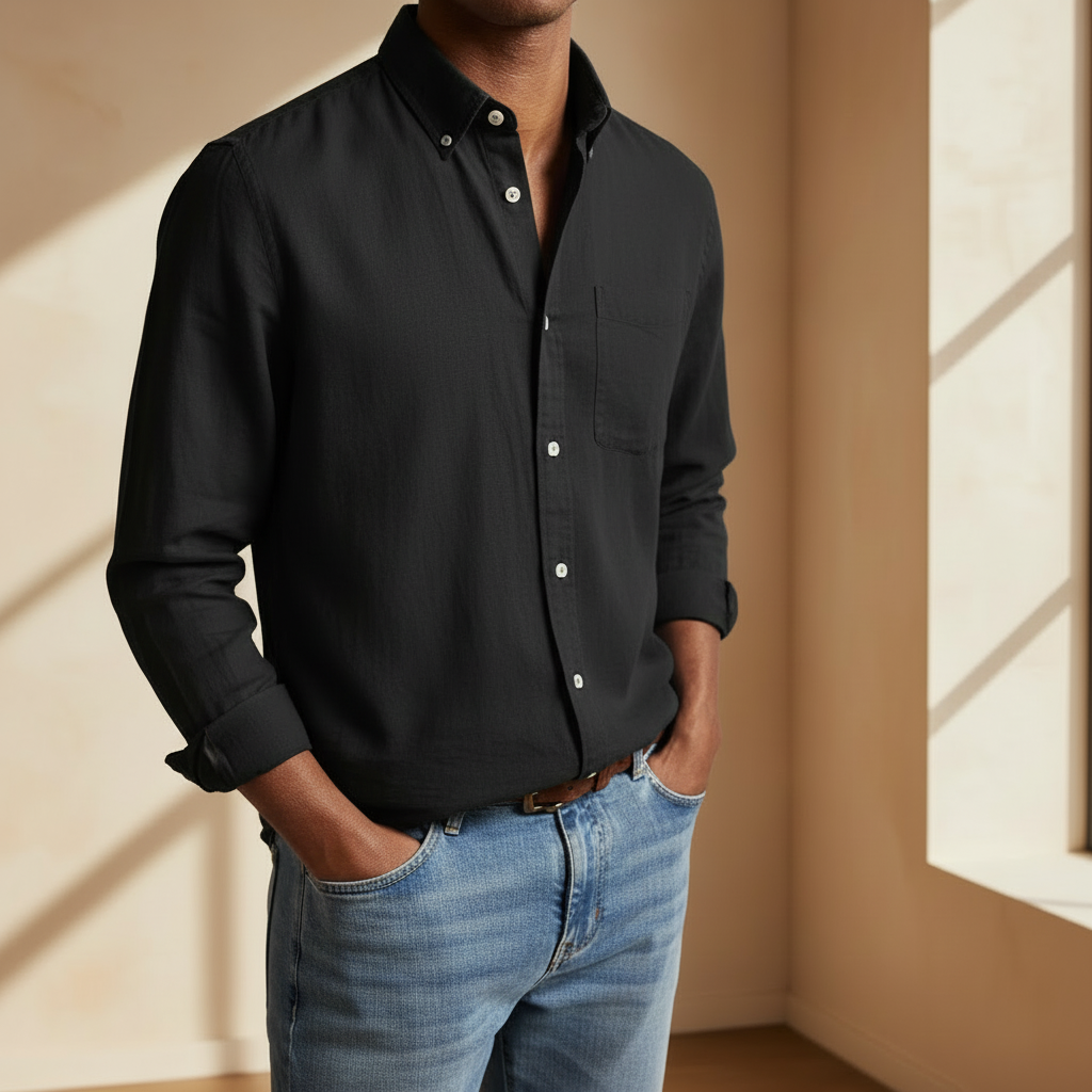 Camisa negra