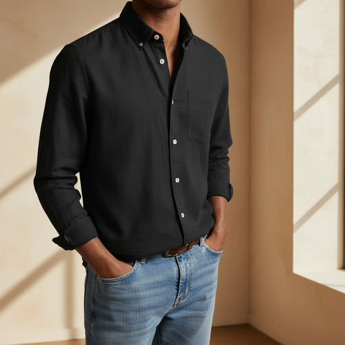 Camisa negra