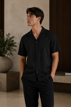 Camisa negra