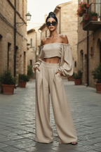 Conjunto beige - Italia