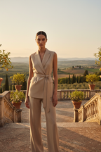 Conjunto beige - Italia