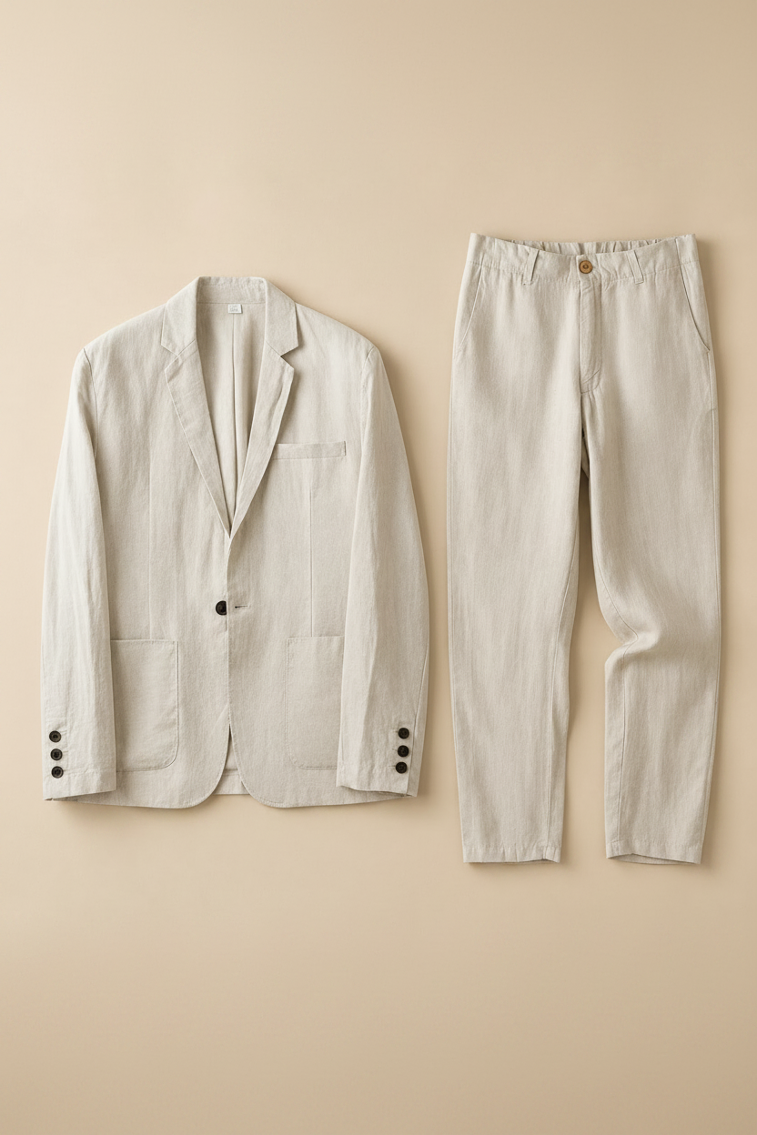 Conjunto crema