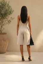 Espalda beige