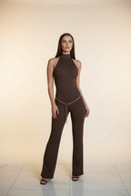 Foto 6 - Jumpsuit marrón