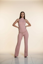 Foto 7 - Jumpsuit rosa oscuro