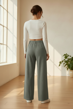 Gris verde espalda