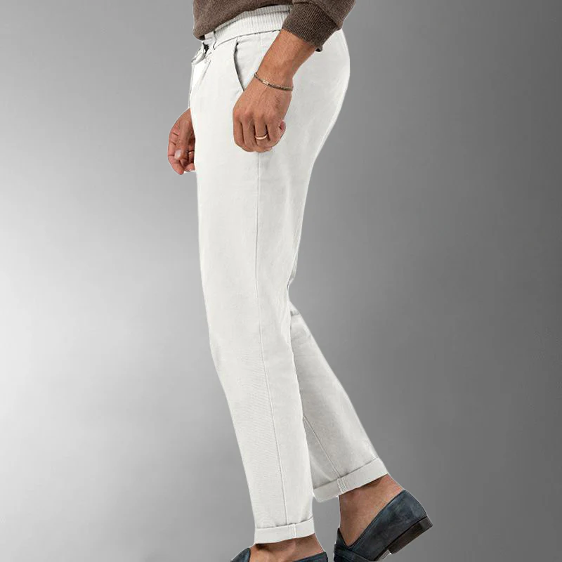 Pantalones de lino Comodidad y Estilo.