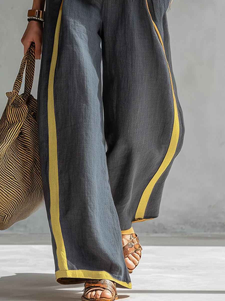 Conjunto Elegante de Dos Piezas