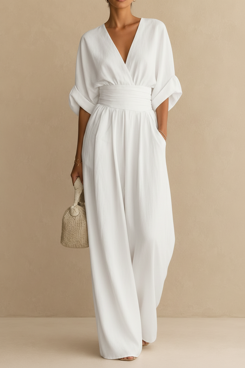 Jumpsuit blanco