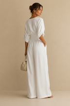 Jumpsuit blanco