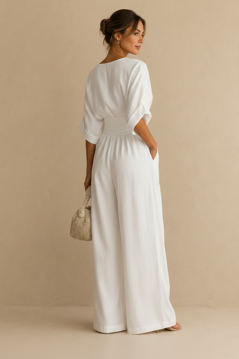 Jumpsuit blanco