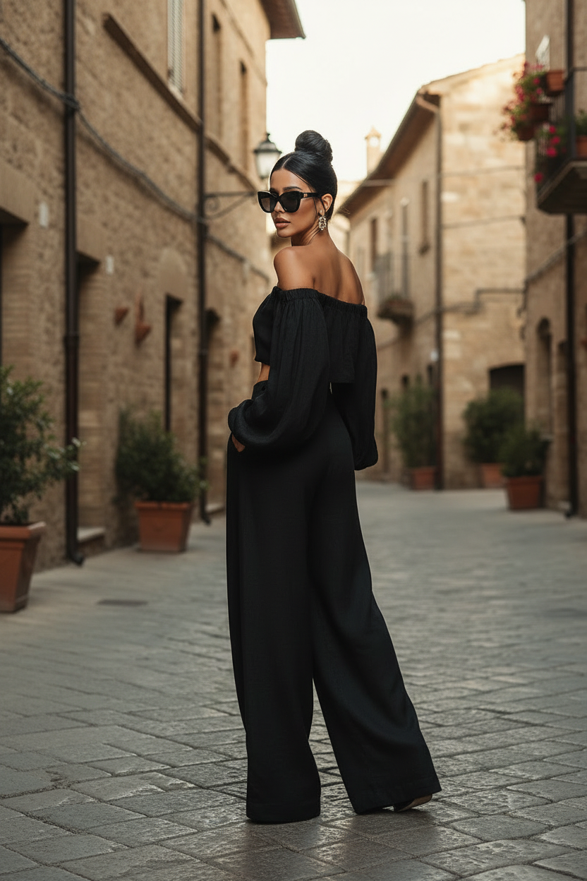 Negro lateral - Italia