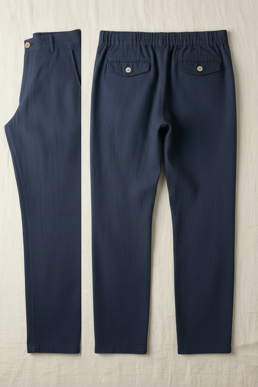 Pantalón azul marino
