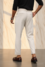 Pantalón beige - vista trasera