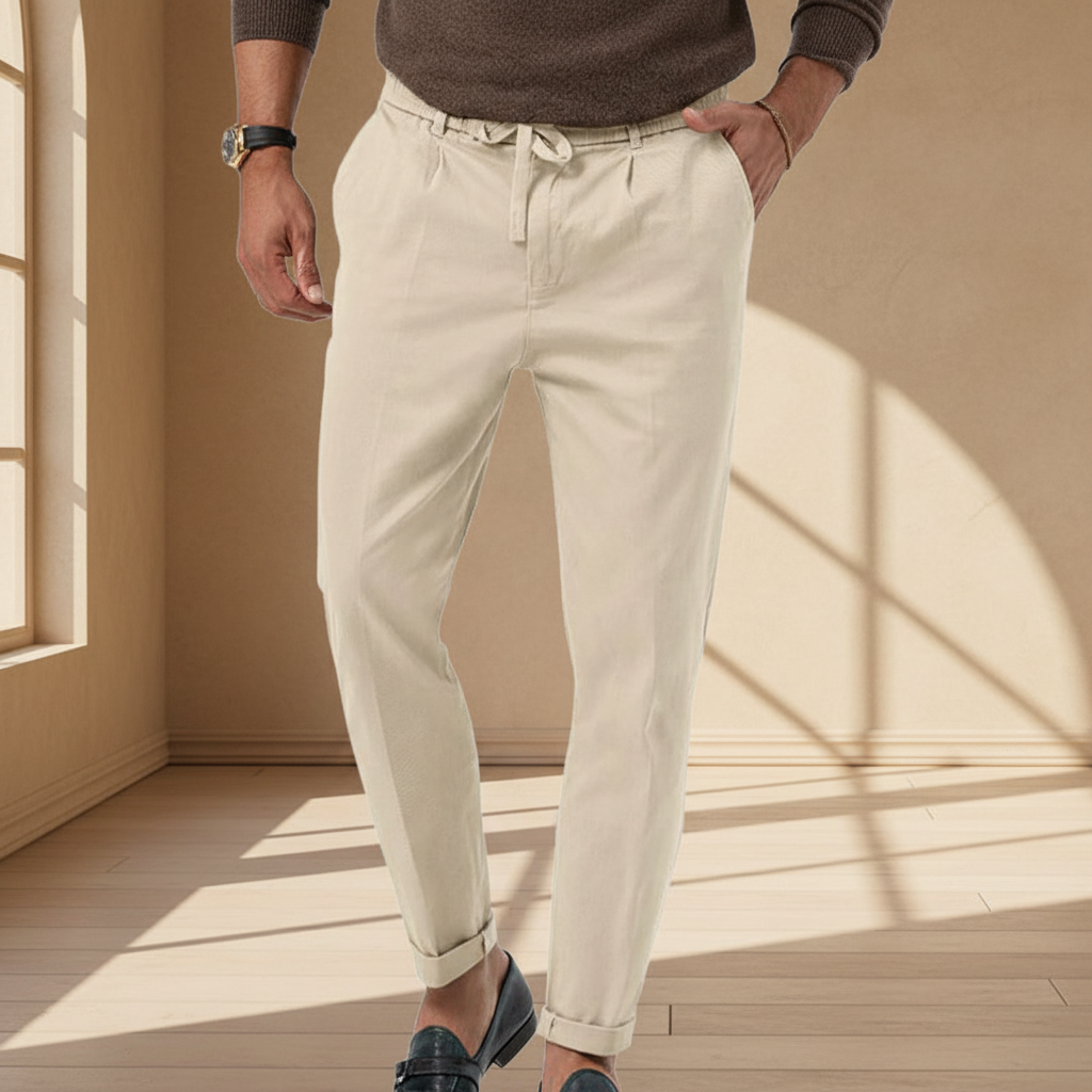 Pantalón Beige