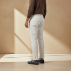 Pantalón Blanco - Espalda