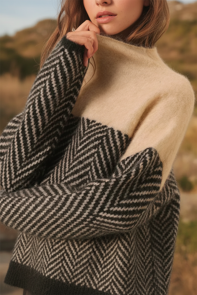 Ávila Knit - Detalle Fondo Natural