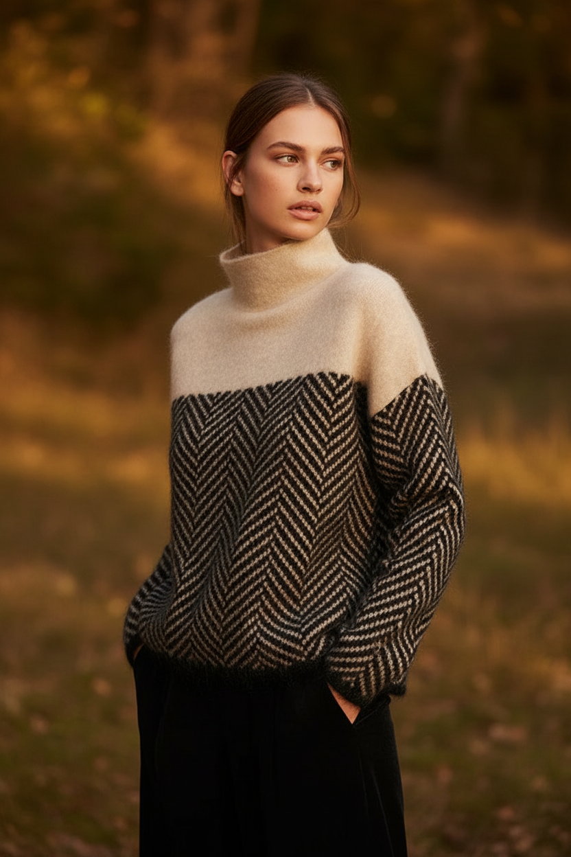 Ávila Knit - Fondo Natural