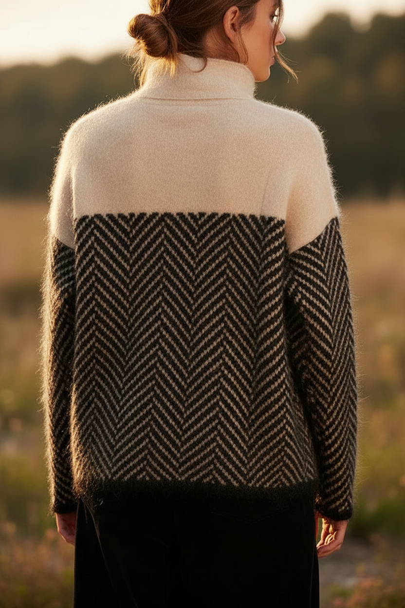 Ávila Knit - Vista Espalda